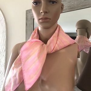 Glentex; made in Italy vintage scarf